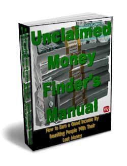 Unclaimed Money Finder's Manual